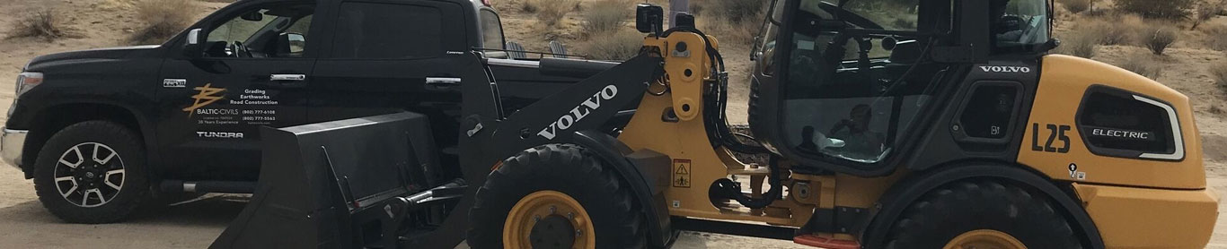 ELECTROMOBILITY IS HEADING OFF ROAD WITH ELECTRIC CONSTRUCTION EQUIPMENT
