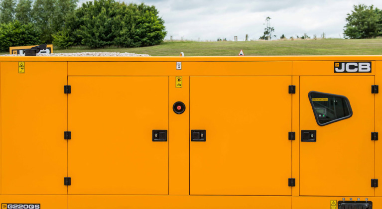 JCB GENERATOR