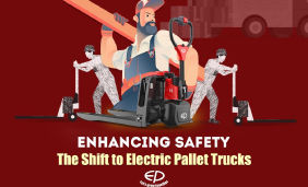 ENHANCING SAFETY: THE SHIFT TO ELECTRIC PALLET TRUCKS