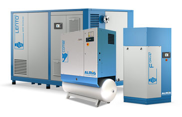Screw Compressors