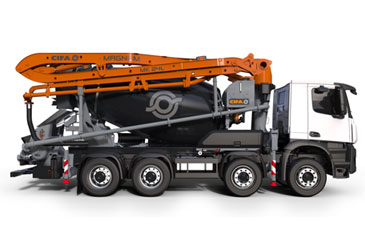 Truck Mixer Pump