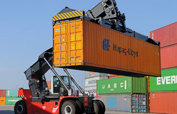 Reach Stackers