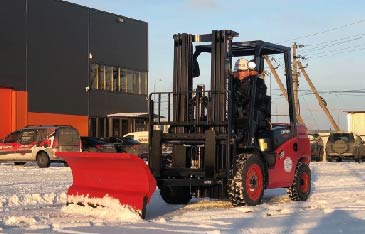 IC Forklifts