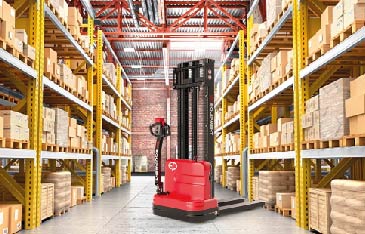 Electric Pallet Stackers