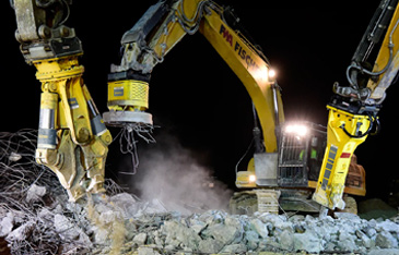 Excavator Attachments
