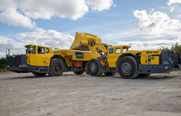 Loaders And Trucks