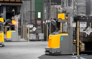 Automated Guided Vehicles