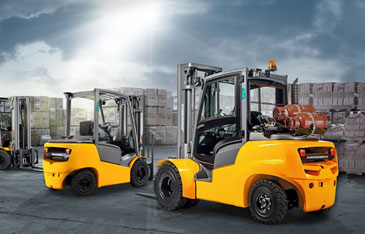 Diesel Forklifts