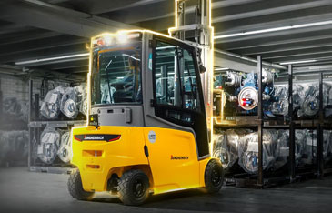 Electric Forklifts