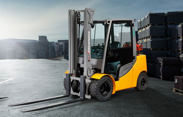 Gas/LPG Forklifts