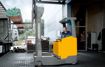 Reach Trucks