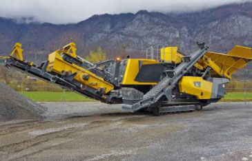 Keestrack Crushers