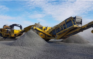 Keestrack Stackers