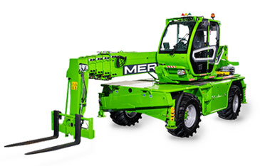 Rotating Telehandlers