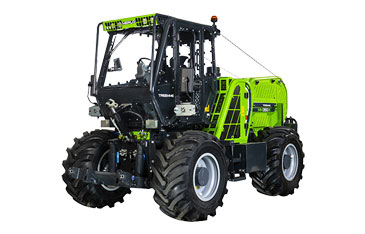 Tool-Handler Tractor