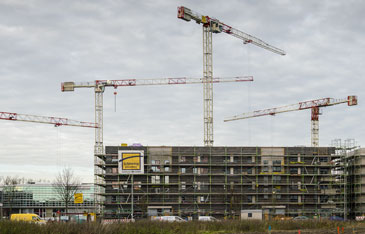 Flat Top Tower Cranes