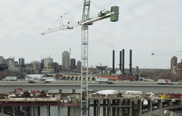 Hammerhead Tower Cranes