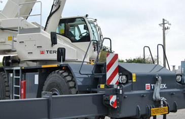 Rough Terrain Cranes