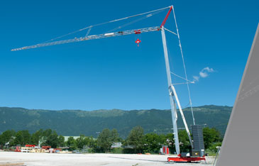 Self Erecting Tower Cranes