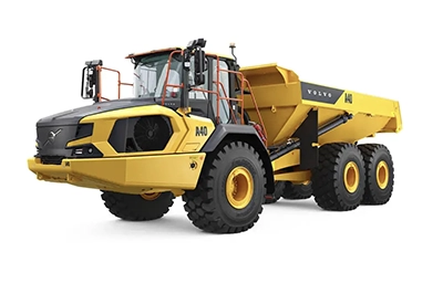 Volvo Dump Trucks